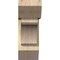 Ekena Millwork Legacy Slat Rough Sawn Bracket w/ Offset Brace, Douglas Fir, 8"W x 22"D x 22"H BKT0806X22X22LEC06RDF - alternate 2